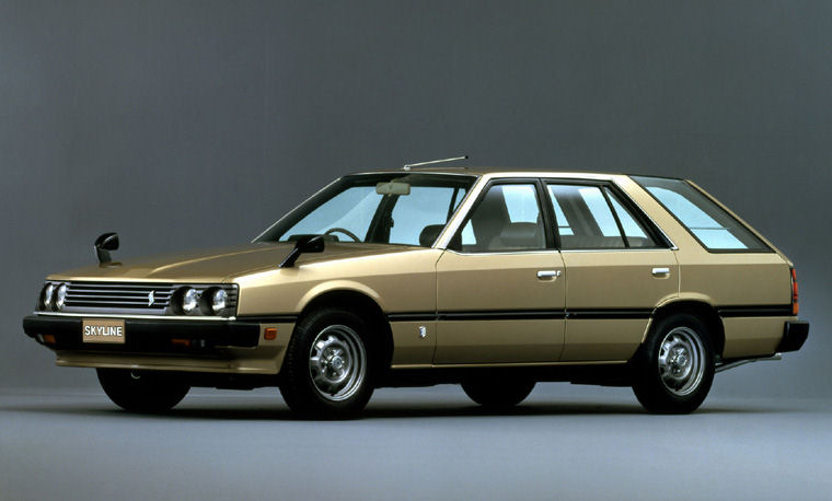 6th Generation Nissan Skyline: 1983 Nissan Skyline 1800 DX Hatchback (VR30) Picture